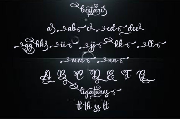 Bestari Font Poster 9