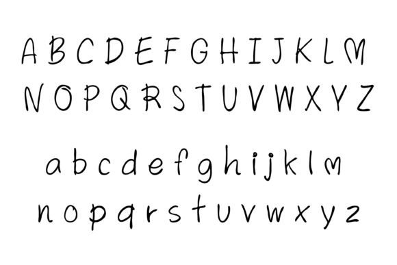 Bestfriend Font Poster 2