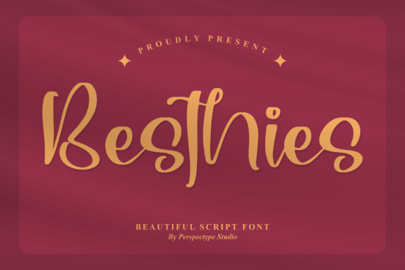 Besthies Font Poster 1