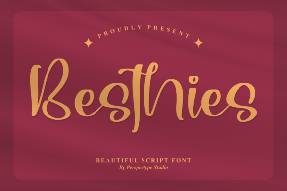 Besthies Font Besthies Font Poster 1