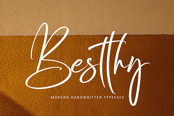 Besthy Font