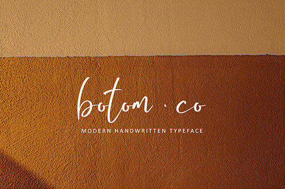 Besthy Font Poster 4