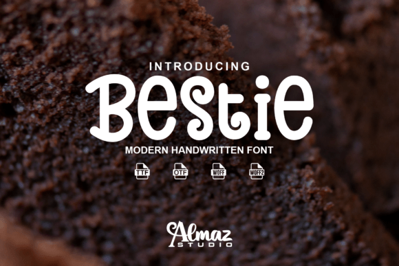 Bestie Font Poster 1