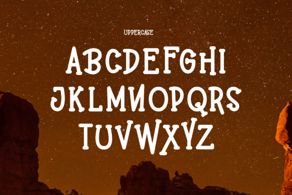 Bestie Font Poster 8