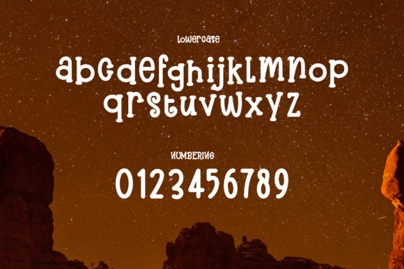 Bestie Font Poster 9