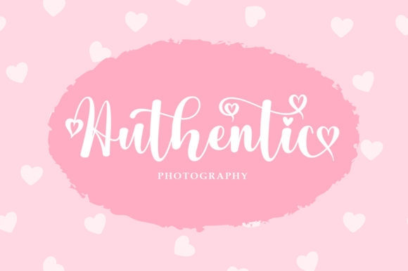 Bestie Font Poster 4
