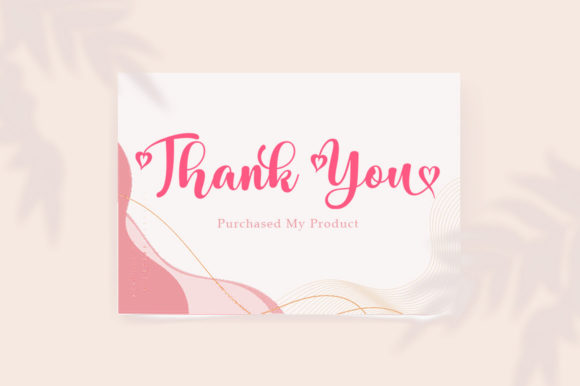 Bestie Font Poster 8