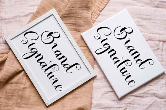 Bestie Font Poster 7