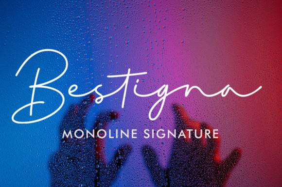 Bestigna Font Poster 1