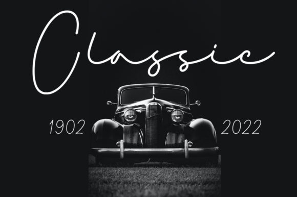 Bestigna Font Poster 2