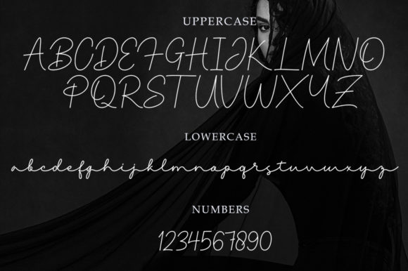Bestigna Font Poster 8