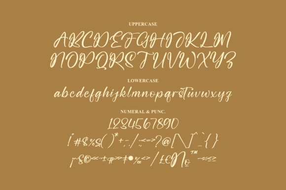 Bestimays Font Poster 13