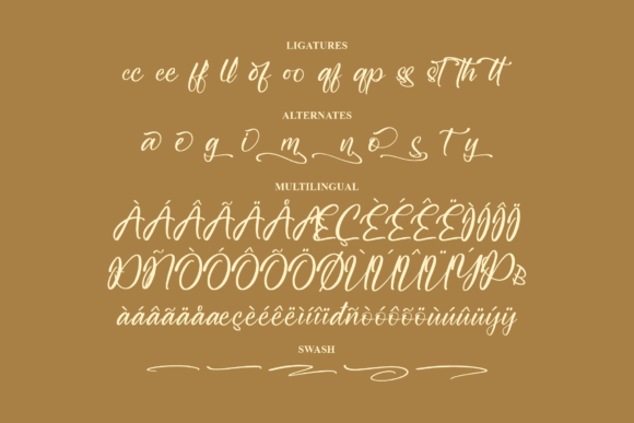 Bestimays Font Poster 14