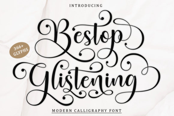 Bestop Glistening Font