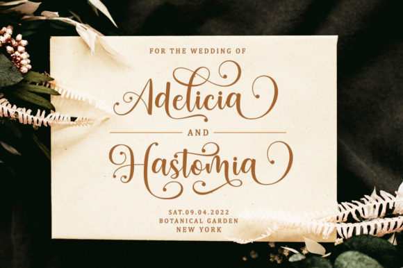Bestop Glistening Font Poster 6