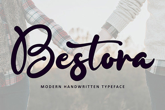 Bestora Font Poster 1