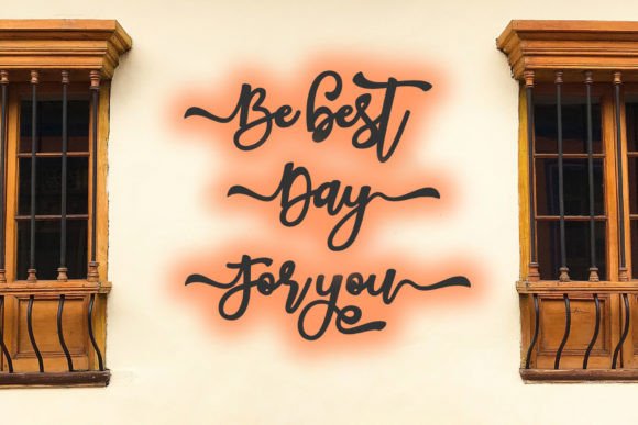 Bestric Bold Font Poster 3