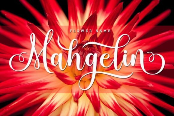 Besty Mahgelin Font Poster 9