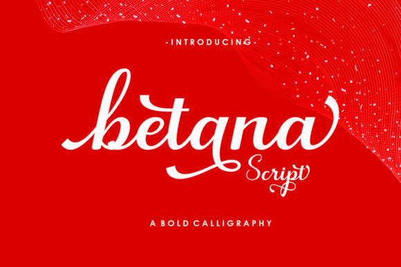 Betana Script Font