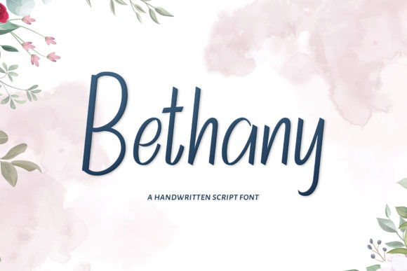 Bethany Font Poster 1