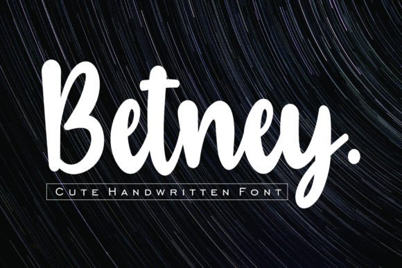 Betney Font