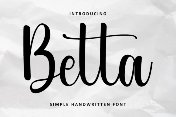 Betta Font
