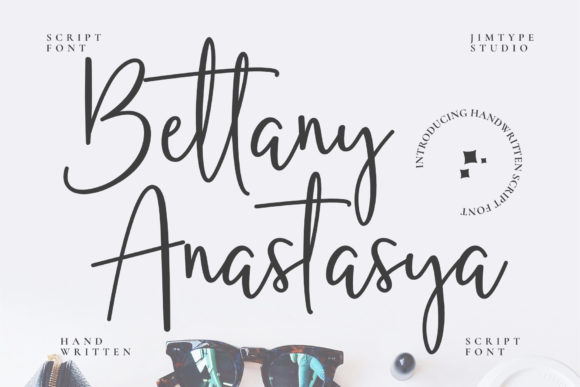 Bettany Anastasya Font Poster 1