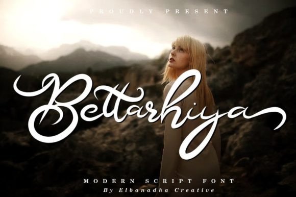 Bettarhiya Font Poster 1