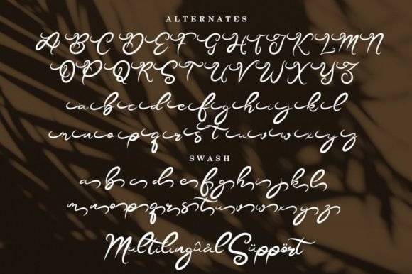 Bettarhiya Font Poster 9