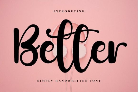 Better Font Poster 1