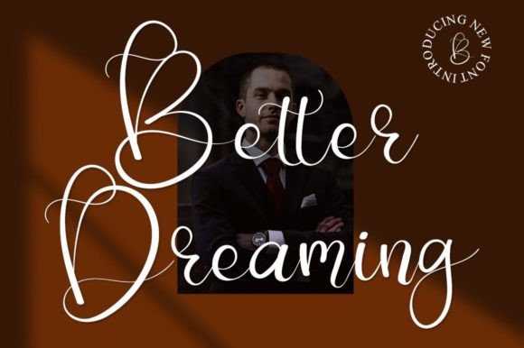 Better Dreaming Font Poster 1