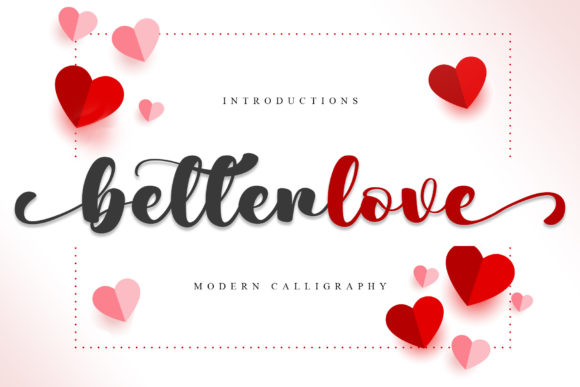 Betterlove Font