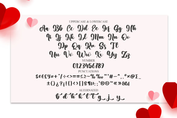 Betterlove Font Poster 6