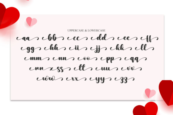 Betterlove Font Poster 7