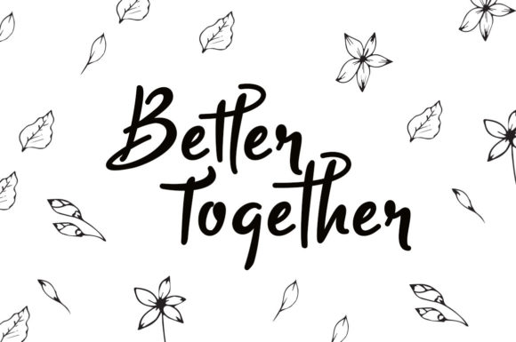 Bettie Font Poster 4