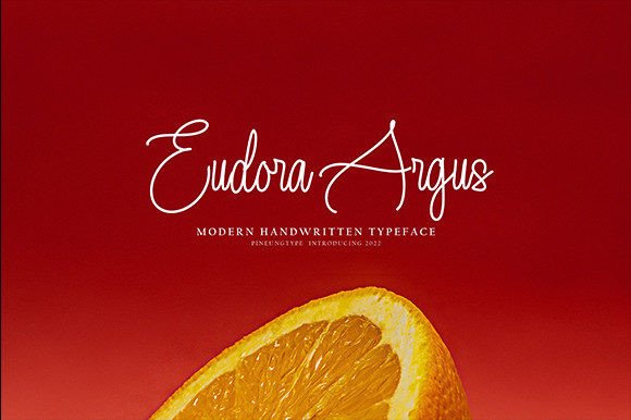 Bettina Font Poster 8