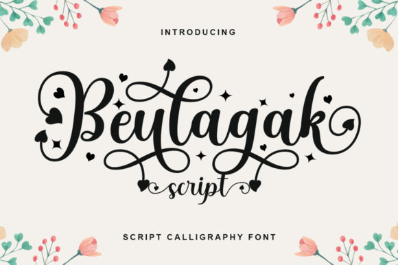 Beulagak Script Font