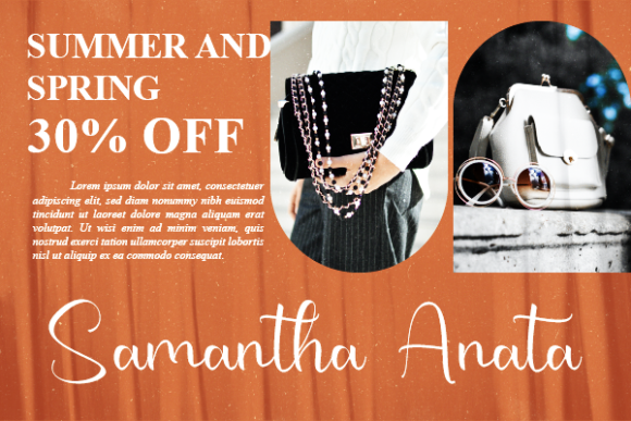 Beverly Armistead Font Poster 3