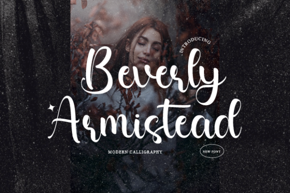 Beverly Armistead Font