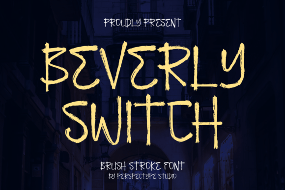 Beverly Switch Font Poster 1