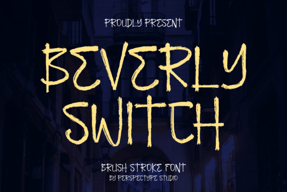 Beverly Switch Font Beverly Switch Font Poster 1