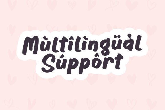 Bhigli Font Poster 11
