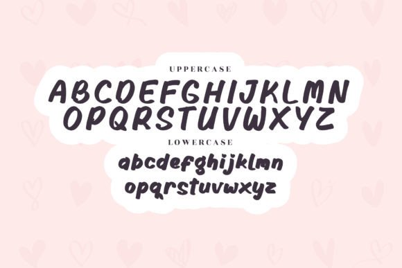 Bhigli Font Poster 12
