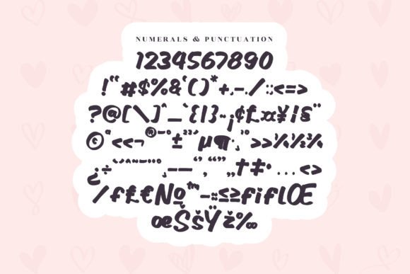 Bhigli Font Poster 13