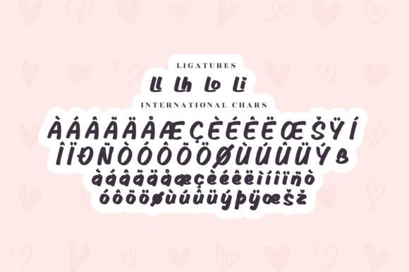 Bhigli Font Poster 14