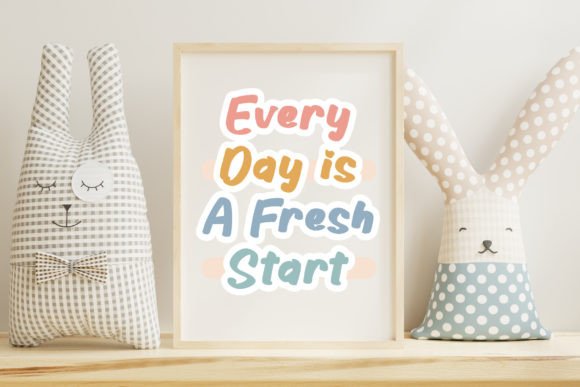 Bhigli Font Poster 5