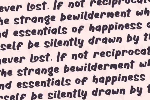 Bhigli Font Poster 10
