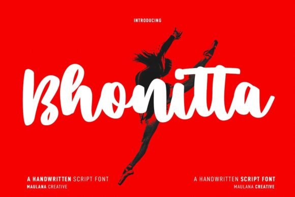 Bhonitta Font Poster 1