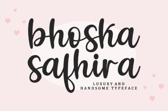 Bhoska Safhira Font