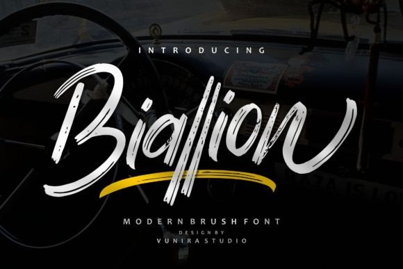 Biallion Font